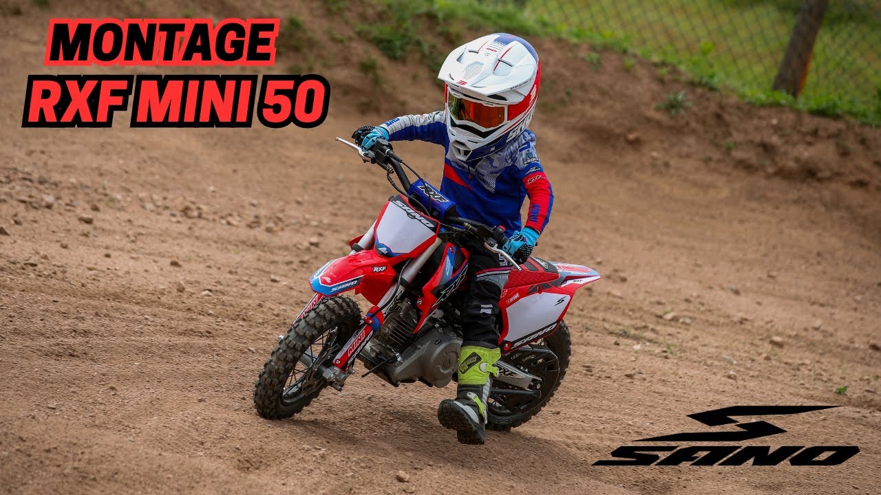 SANO RXF MINI 50 : Unboxing - Montage - Présentation