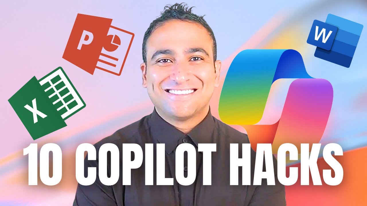 10 CoPilot & AI Agents Tips to Become Unstoppable at Work! 