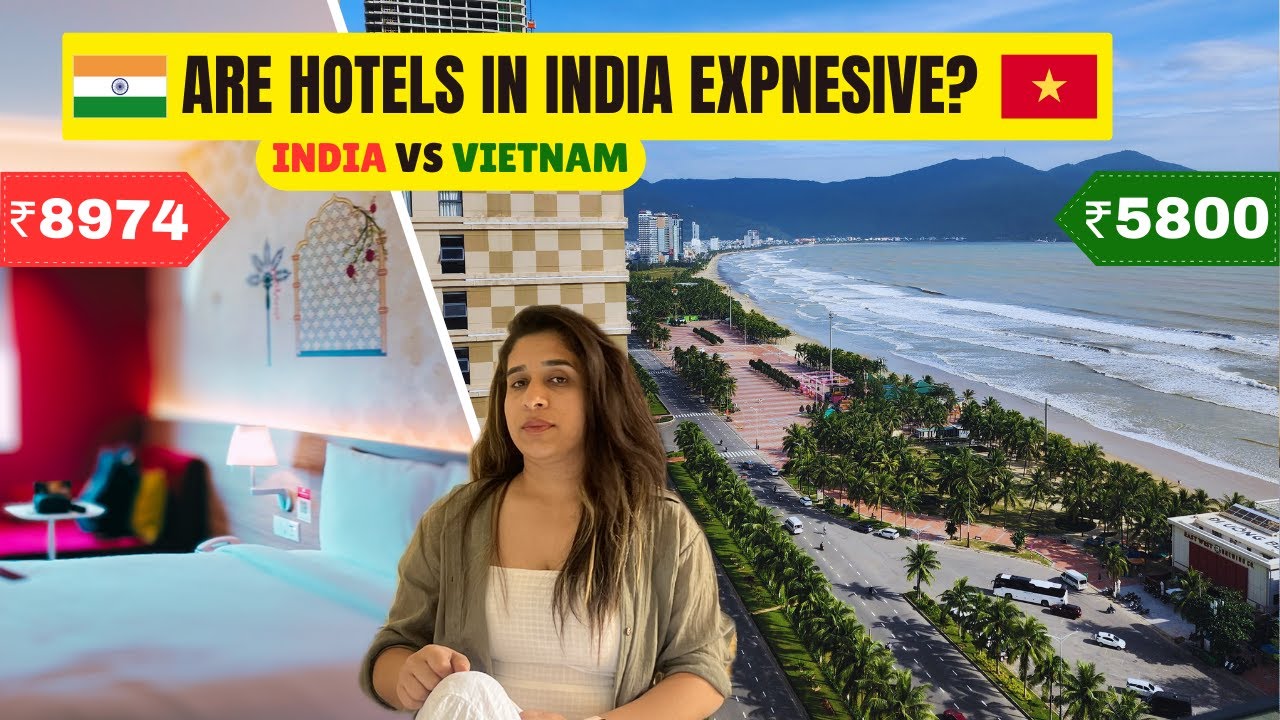 India vs Vietnam Hotel Prices (2026) | Are Hotels in India Really Expensive?