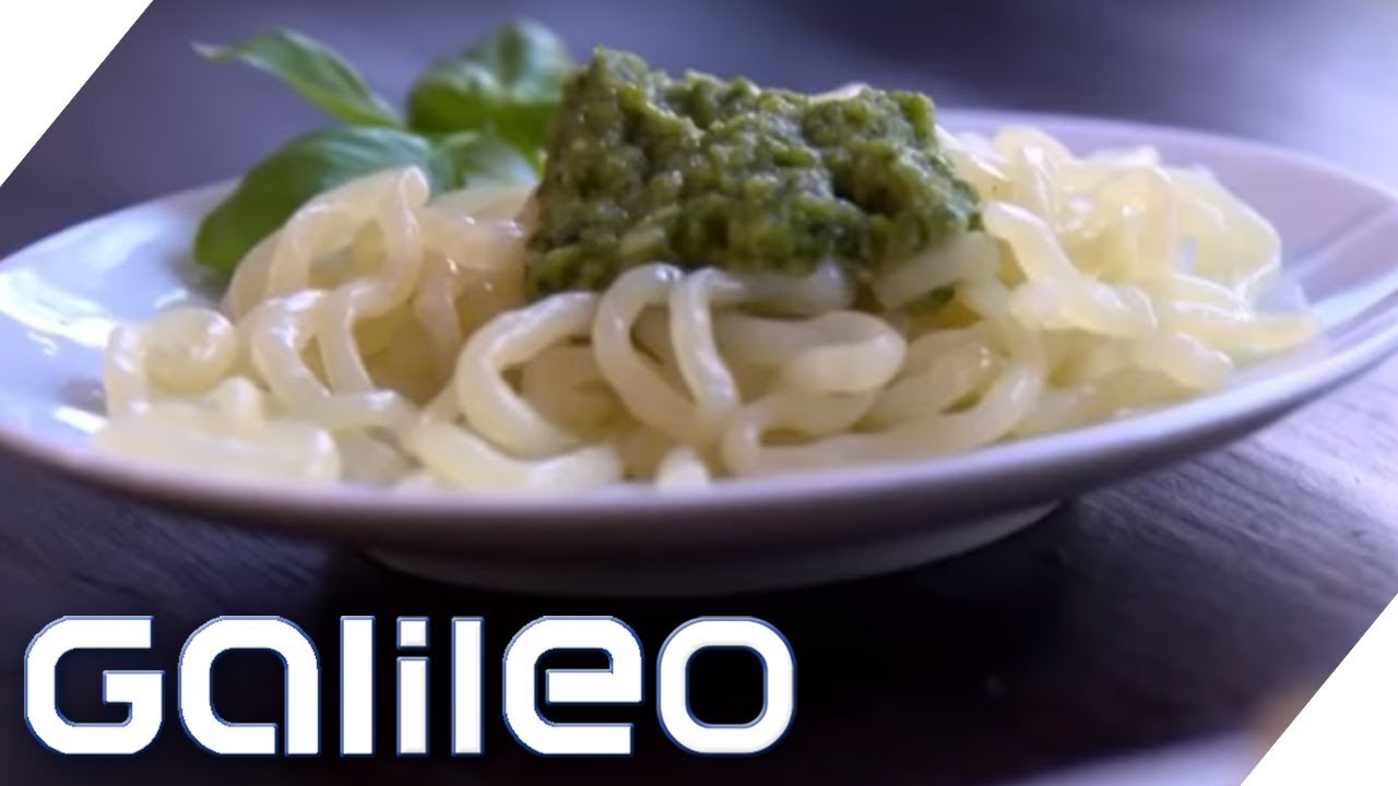 Abnehmtipp Konjakwurzel: Diese Nudeln haben kaum Kalorien | Galileo | ProSieben