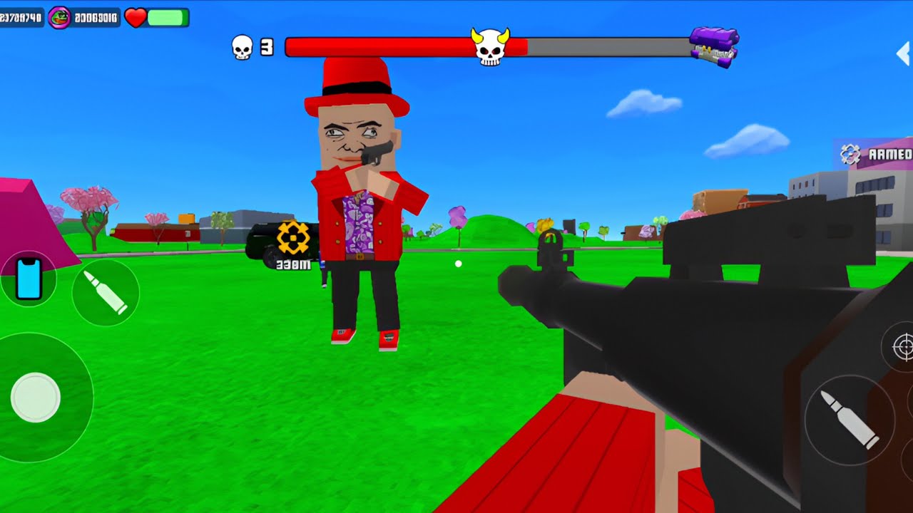 Gangs Wars: Pixel Shooter RP – Super Fun Pixel Gang Wars! Part-#16