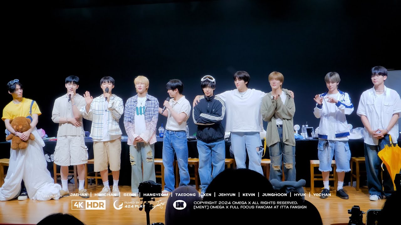 240628 오메가엑스 (OMEGA X) - MENT