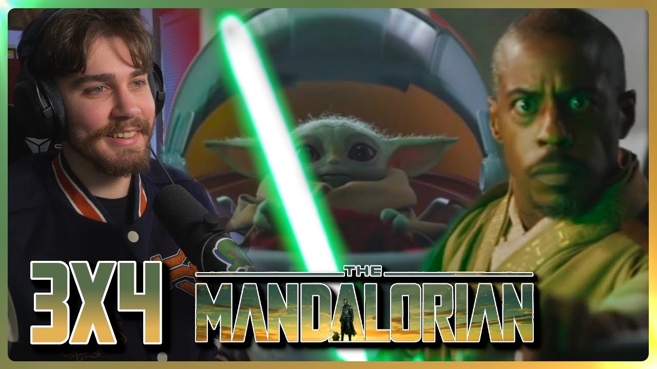 THE MANDALORIAN 3x4 REACTION!! 