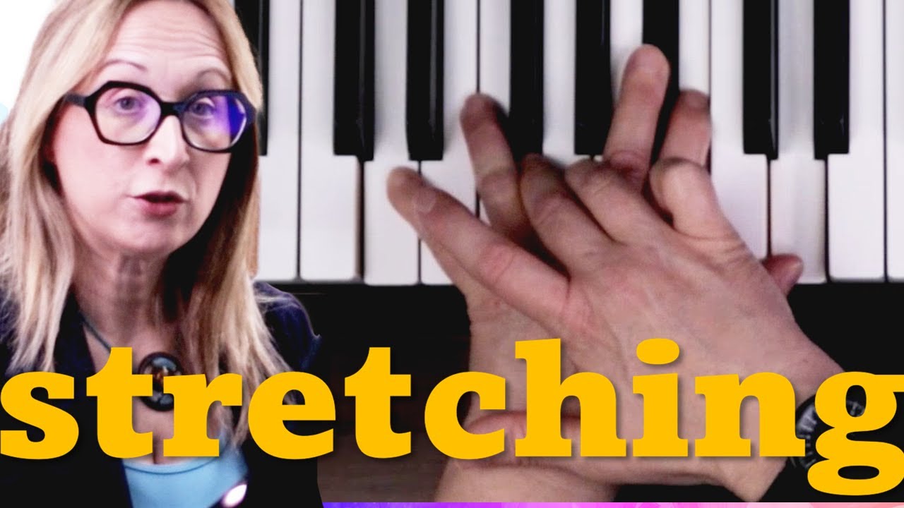 🎹Esercizi per allargare la mano🤚per pianisti