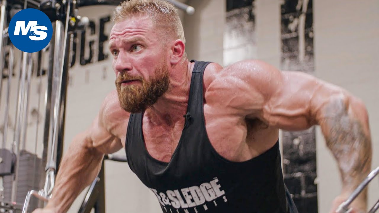 Seth Feroce | Getting Bigger, Getting Leaner | Muscle Striations, Veins & Insane Pumps