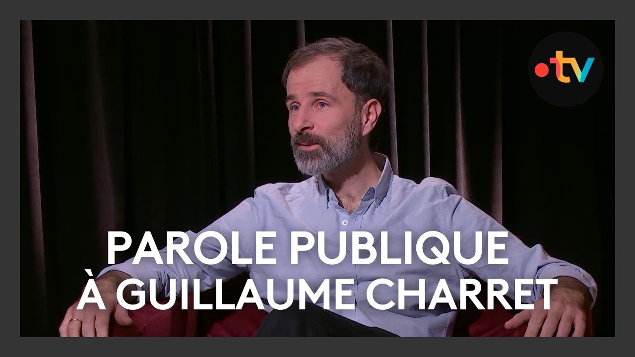 Parole publique au musicien Guillaume Charret