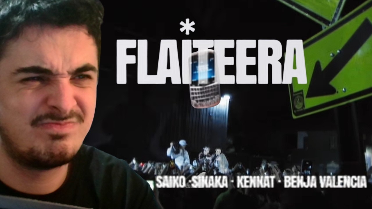 REACCION A FLAITEERA (Official Video) - SAIKO, SINAKA, KENNAT, BENJA VALENCIA | CriistianRv