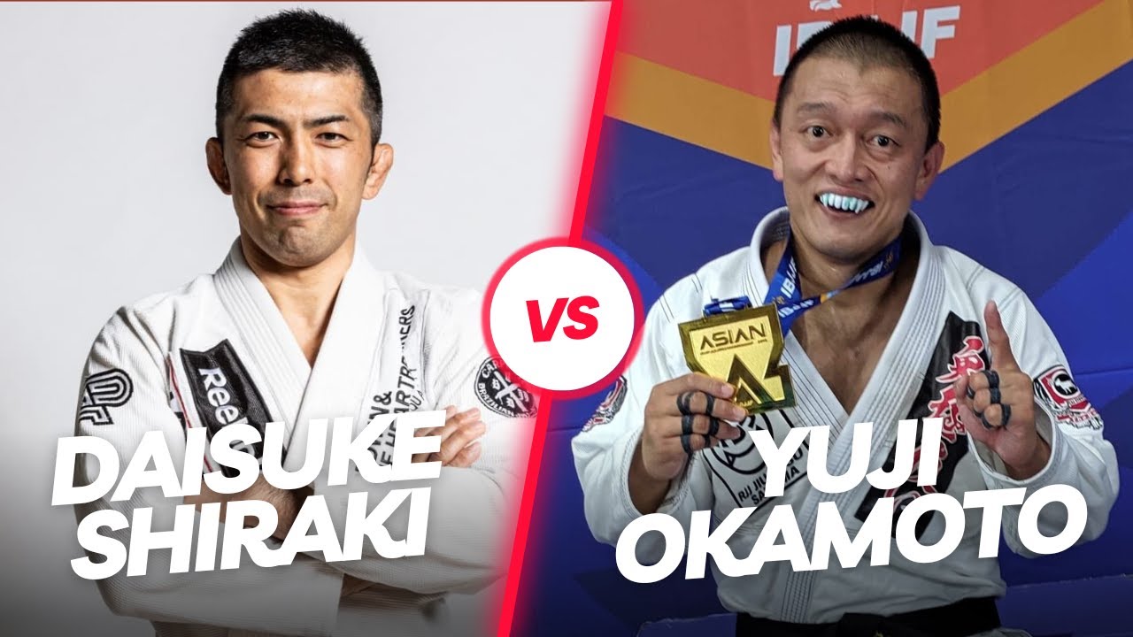 【激闘延長戦5分】岡本裕士 vs 白木大輔｜極められなかった男たちの、一本勝負。