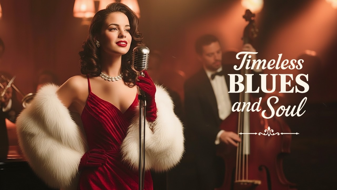 Classic Blues & Soul: Blues & Soul Love Smooth | Feel the Etta James Style