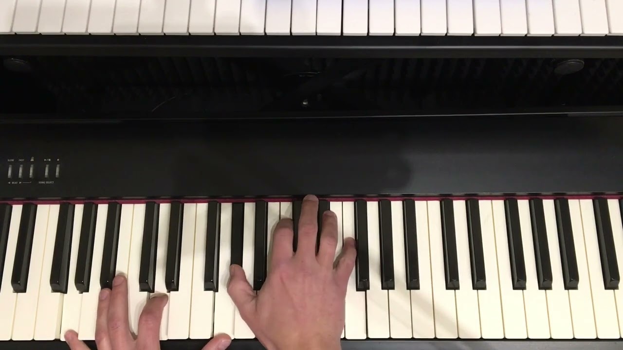 “Atajo” para conseguir el acorde flamenco en el piano