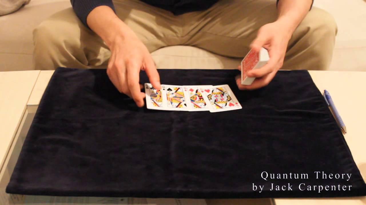 Quantum Theory by Jack Carpenter [tutorial]