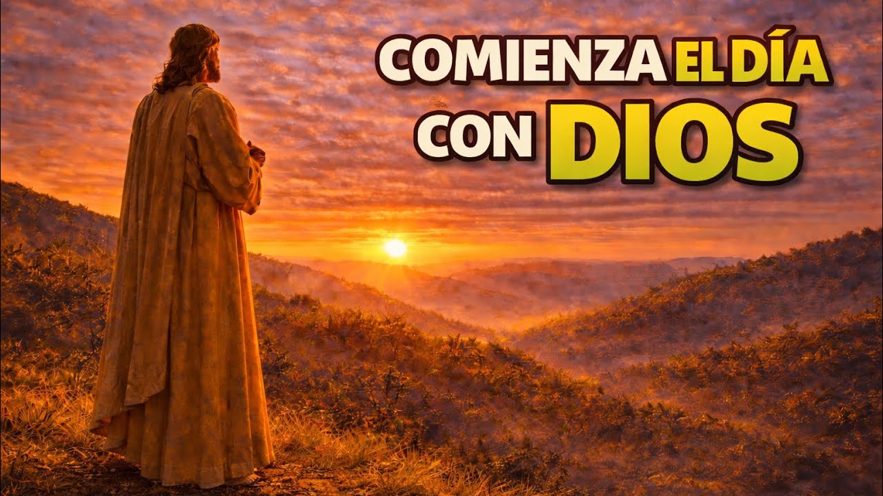 ORACIÓN de la MAÑANA con CONFIANZA TRANQUILA | Oración Poderosa de la Mañana para Iniciar Acompañado