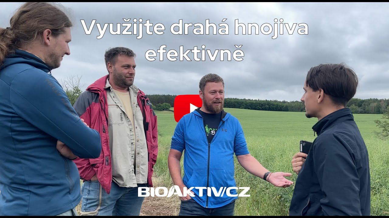 Efektivní využití živin v Agra Řisuty a AGROTECHNIK