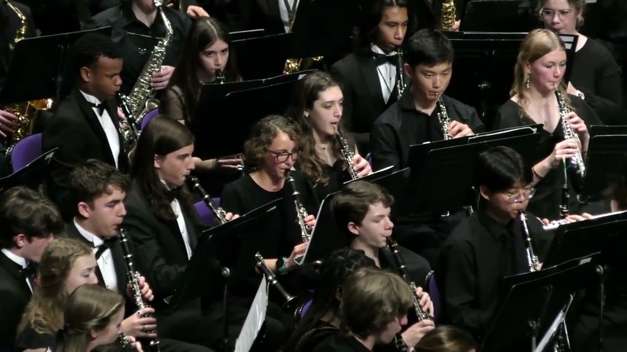 2024 SC All State Clinic Band