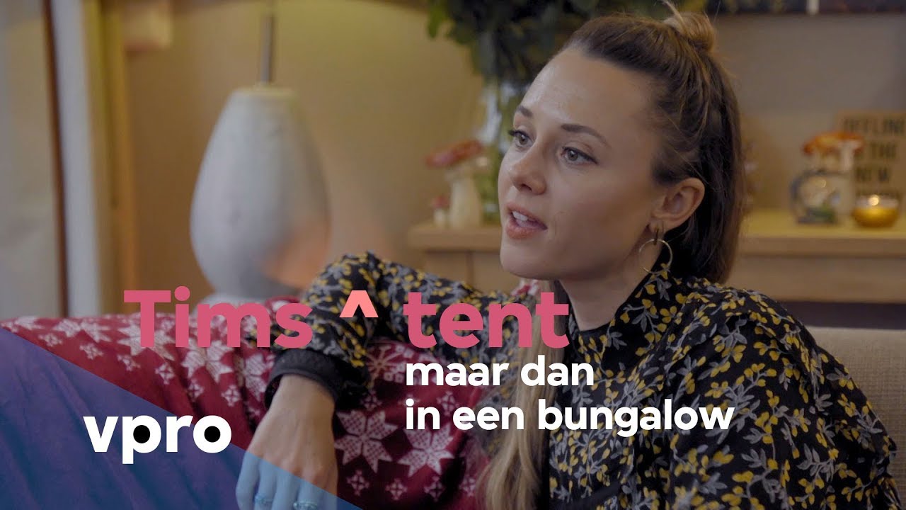 Nina Pierson in Tims ^ tent: maar dan in een bungalow
