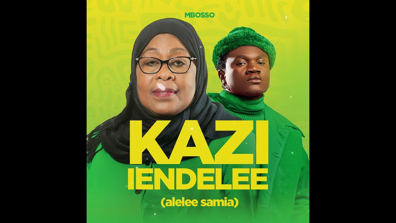 Mbosso - Kazi Iendelee (Alelee Samia)