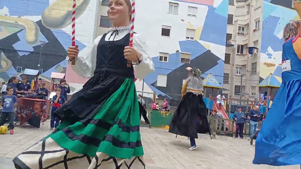 Jota de KIETB (Bermeo) en Fiestas de Irala (Bilbao) | 15 de Junio de 2024