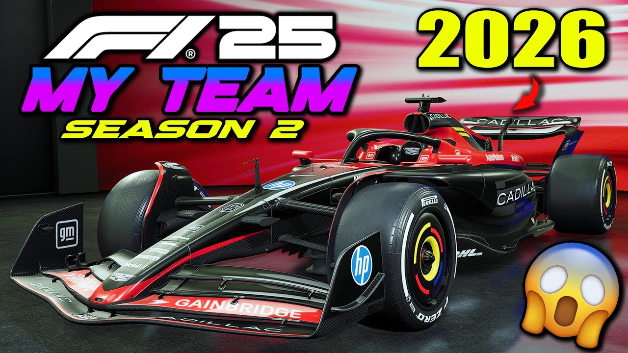NUOVA SCUDERIA, NUOVI PILOTI e TRASFERIMENTI PAZZI nel 2026! 😱 La Cadillac entra in F1 25 MY TEAM