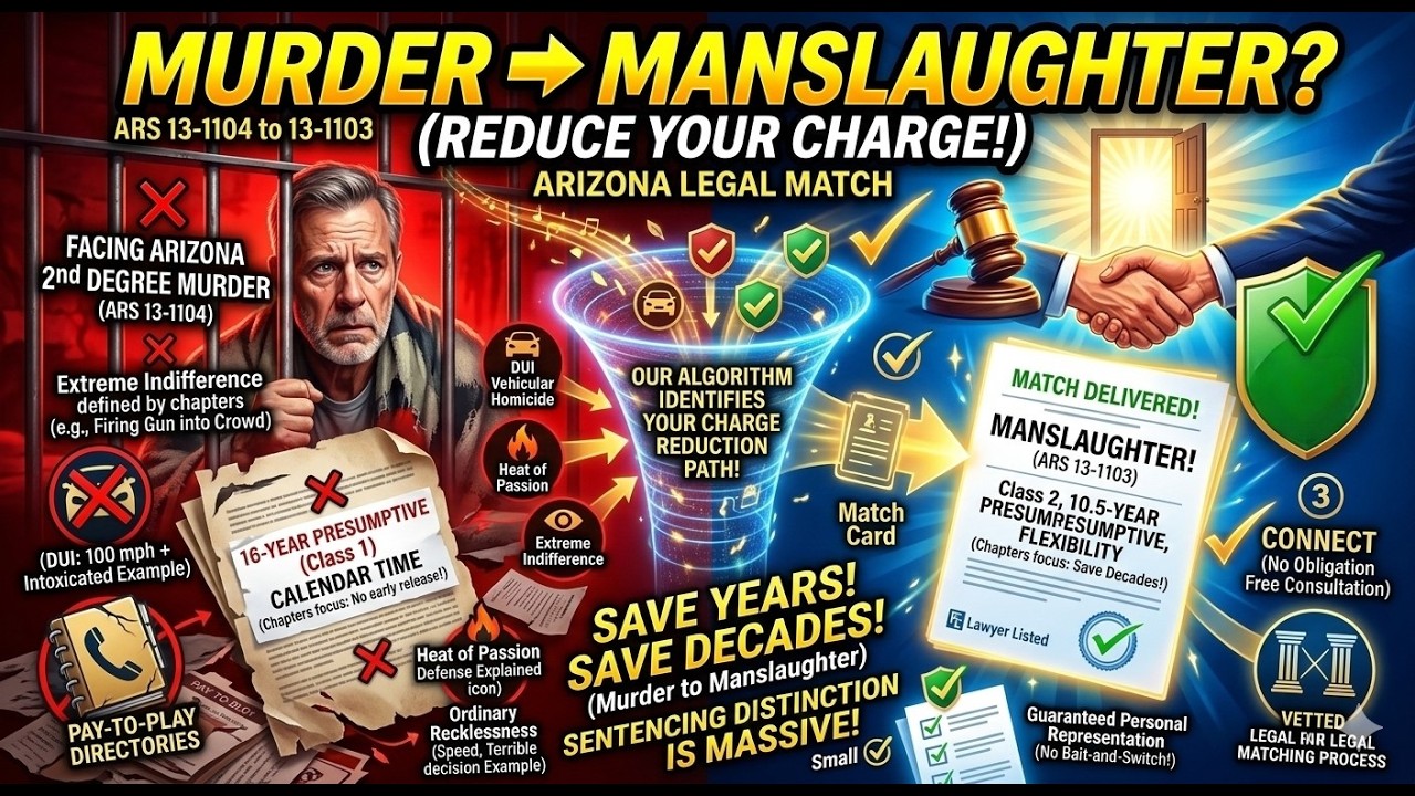 Reduction in Charge: Murder to Manslaughter