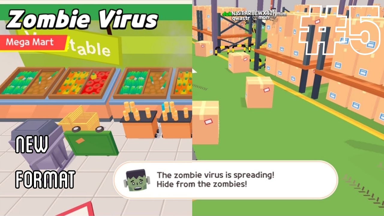 Play Together - Zombie Virus #5 - New Format