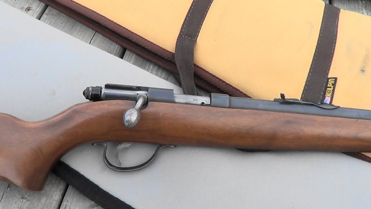 Винтовка с продольно-скользящим затвором Remington Model 514