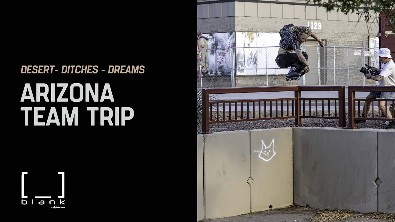 Blank Arizona Team Trip - Desert, Ditches, Dreams