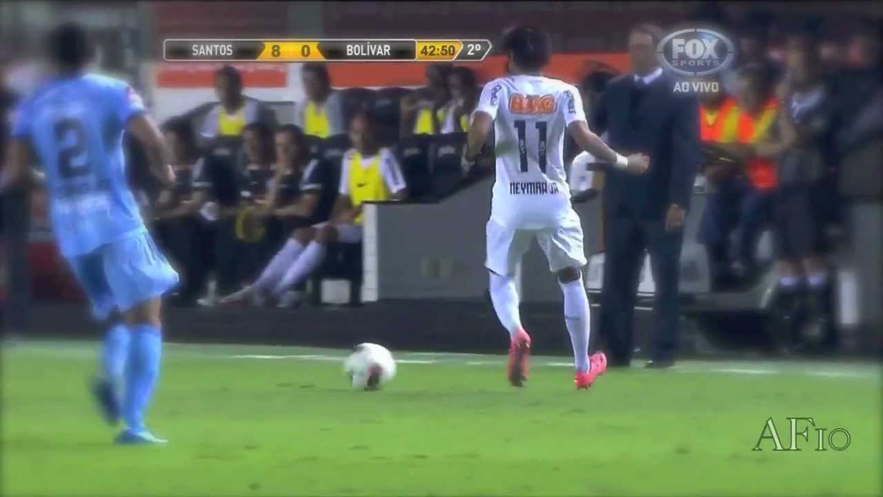 Neymar ☆ Best Skills and Dribbles 2012-2013 New Hd ☆♫♪ Party Shaker ♫♪☆