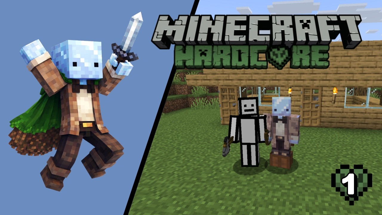 Minecraft Hardcore con NaviGames!! #1 @naviplaygames