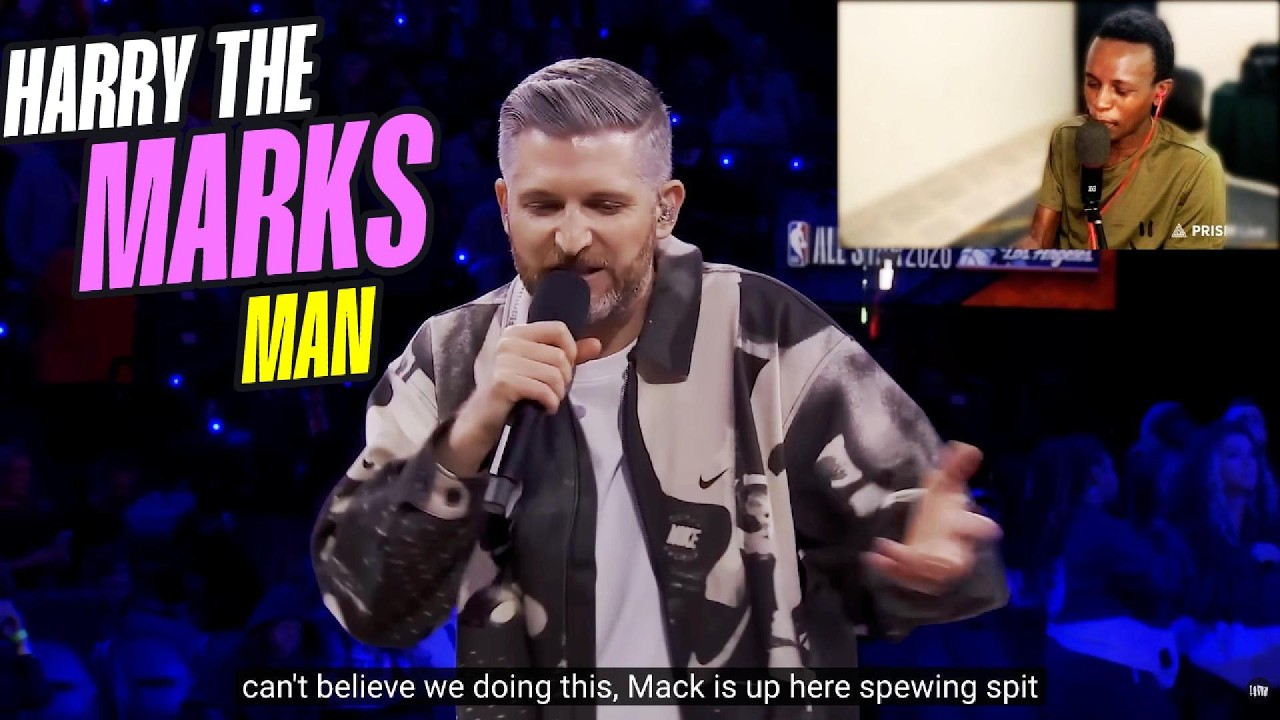 Harry Mack Took 4 Random Words & Turned NBA All-Star Into a Rap Clinic!