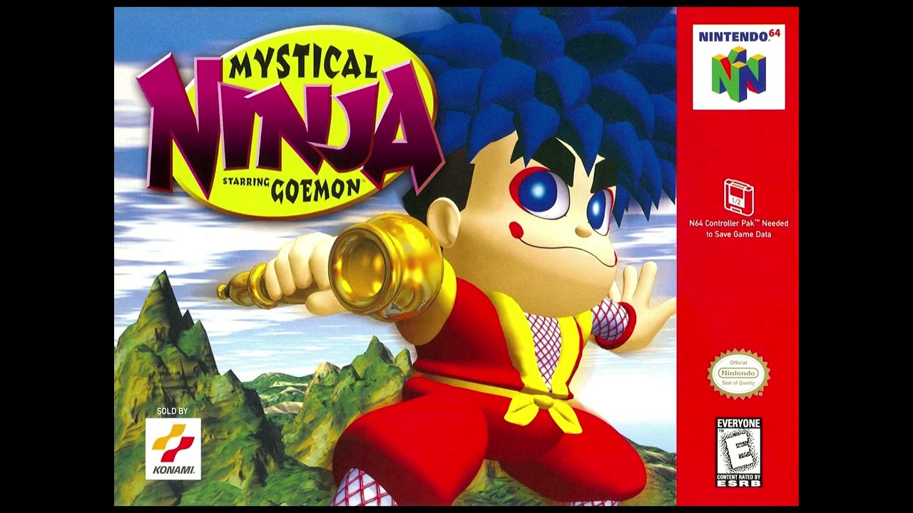 Theme of the Mystical Ninja (Mystical Ninja Starring Goemon OST) FULL VERSION