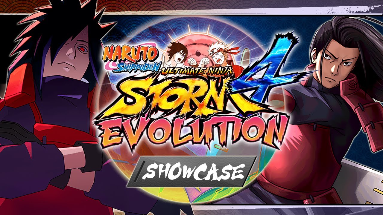 Демонстрация обновления Naruto Storm 4: Evolution 1.07