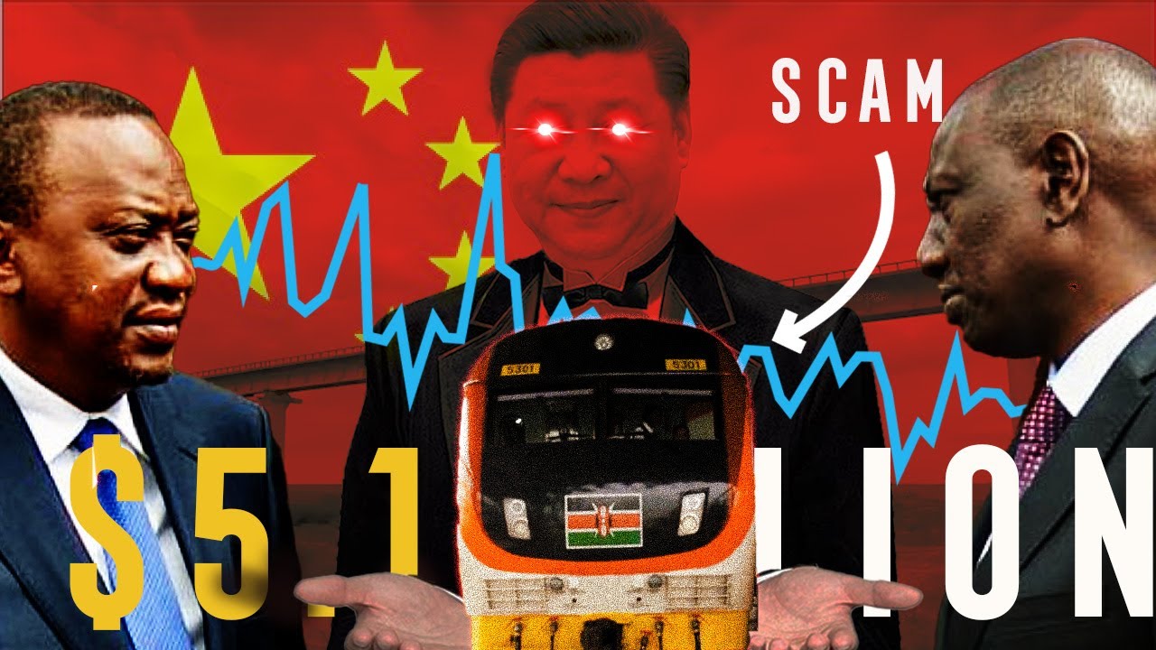 SGR, Kenya's $5.1 Billion scam?#kenya #kenyanews #kenyansindiaspora #politics #business #geopolitics