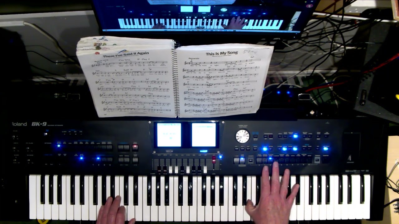THIS IS MY SONG ROLAND BK9