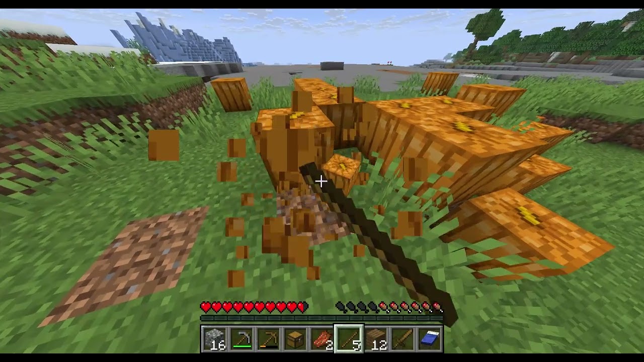 Gram w minecraft