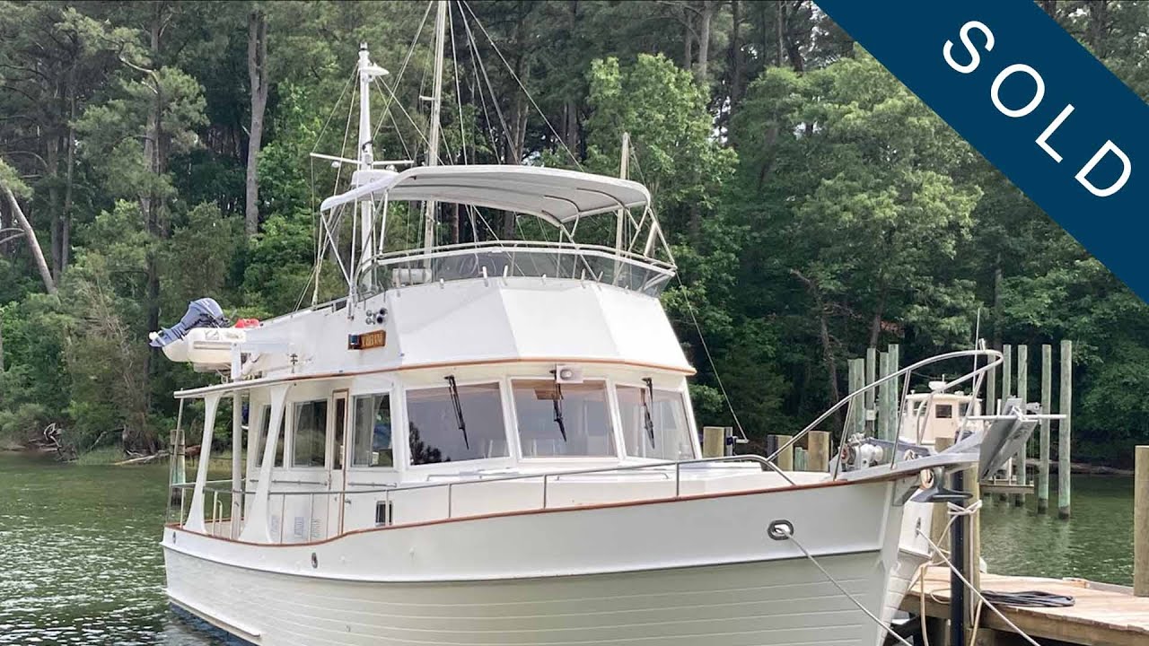 1998 Grand Banks 46 Europa - Summer Wind