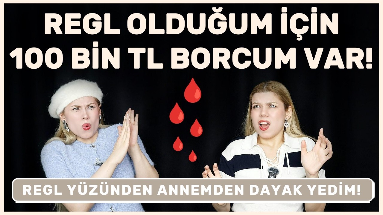 REGL TABUSU 10: Utan&ccedil; Verici Regl Anıları!😱🩸 (SİZDEN GELENLER)