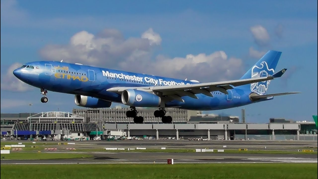 Plane Spotting Dublin Airport 31st August 2017