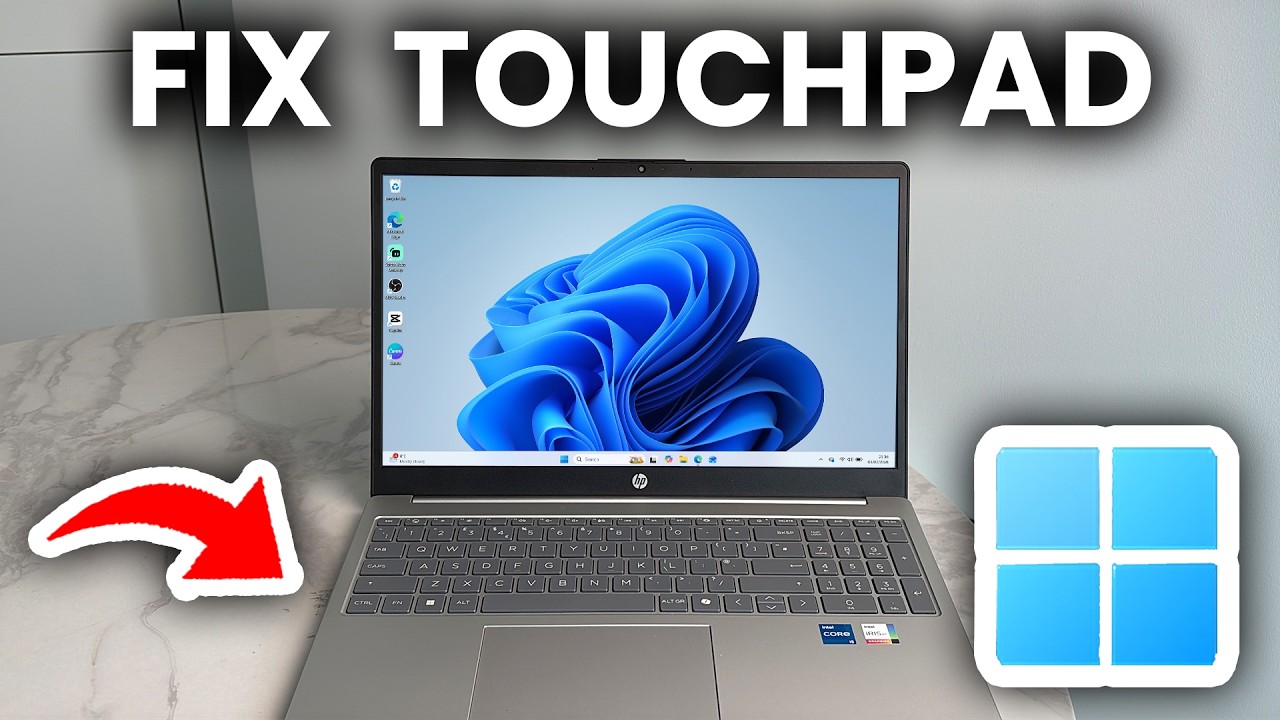 How To Fix Touchpad Not Working On Windows 11 - Step By Step