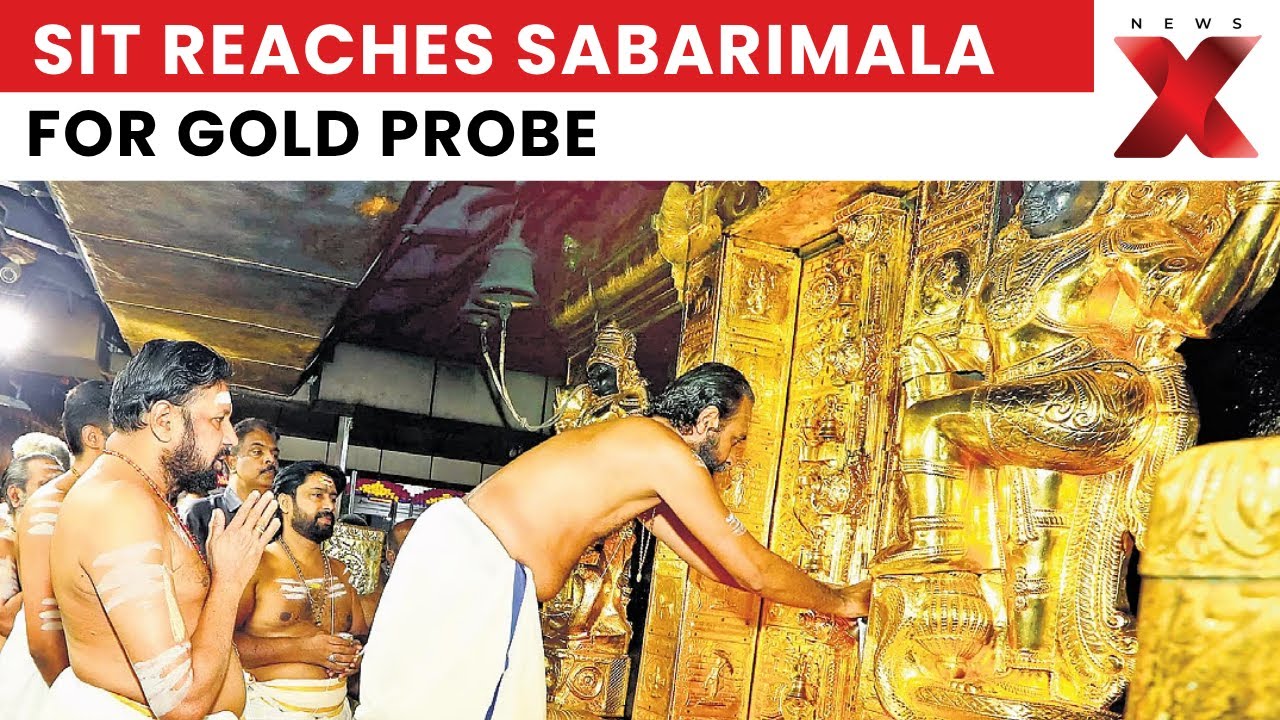 SIT reaches Sabarimala Sannidhanam to step up crucial investigation into the sensitive temple gold