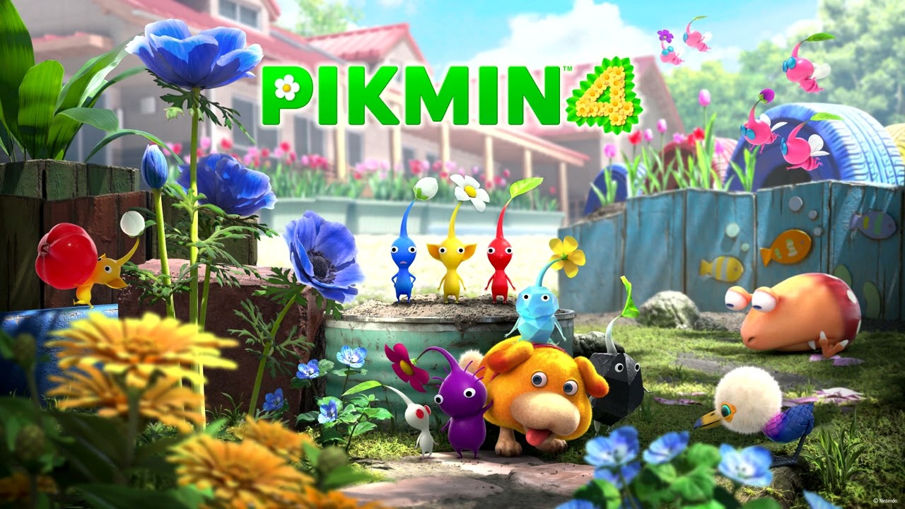 Pikmin 4 OST - Groovy Long Legs