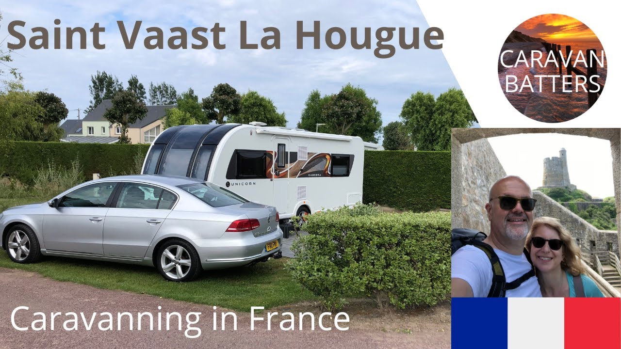 France in our caravan, will it be the last time?  - Saint Vaast La Hougue