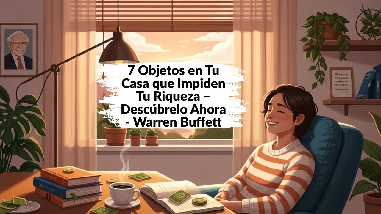 7 Objetos en Tu Casa que Impiden Tu Riqueza – Descúbrelo Ahora - Warren Buffett