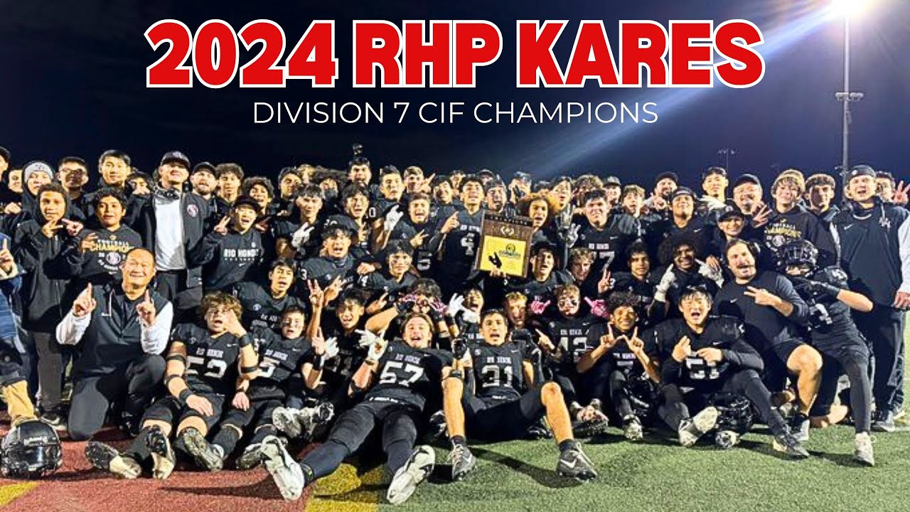 2024 Rio Hondo Prep Football Division 7 CIF Championship Season
