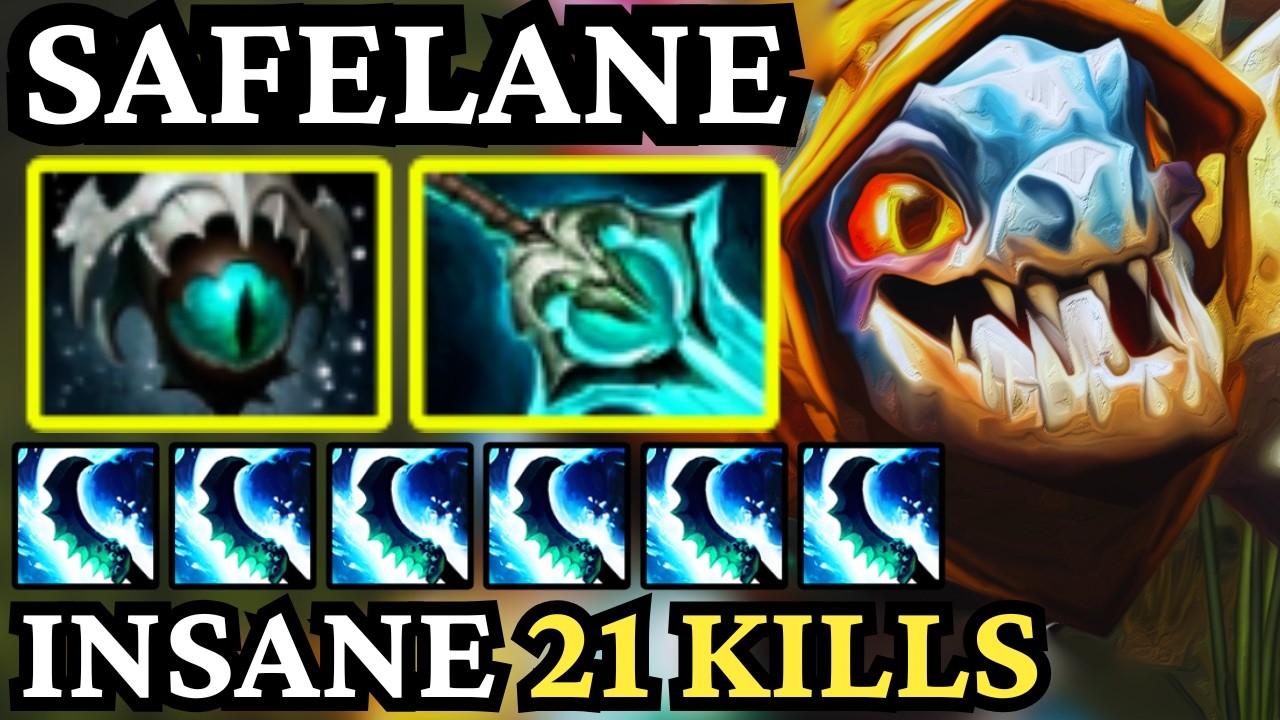 🔥 SLARK Is Broken — 21 Kill Unstoppable Gameplay! 🔥 Dota 2 Carry