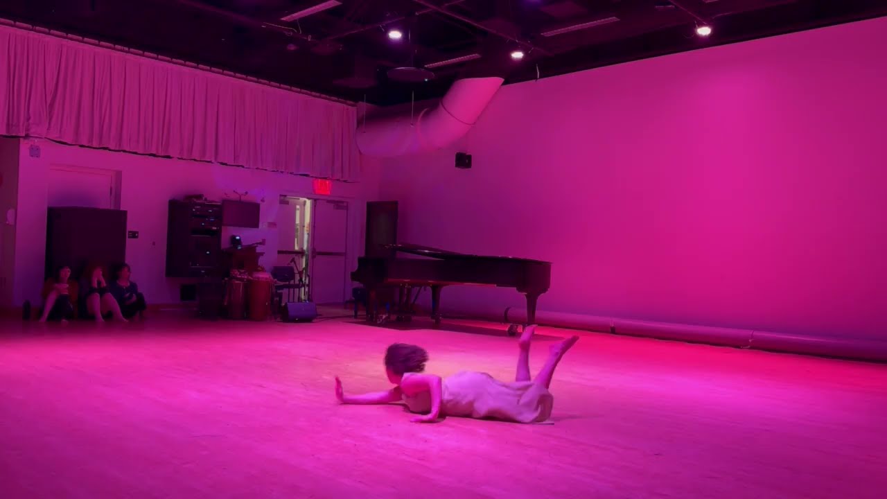 Improvisational Performance by Kimberly Vasileva