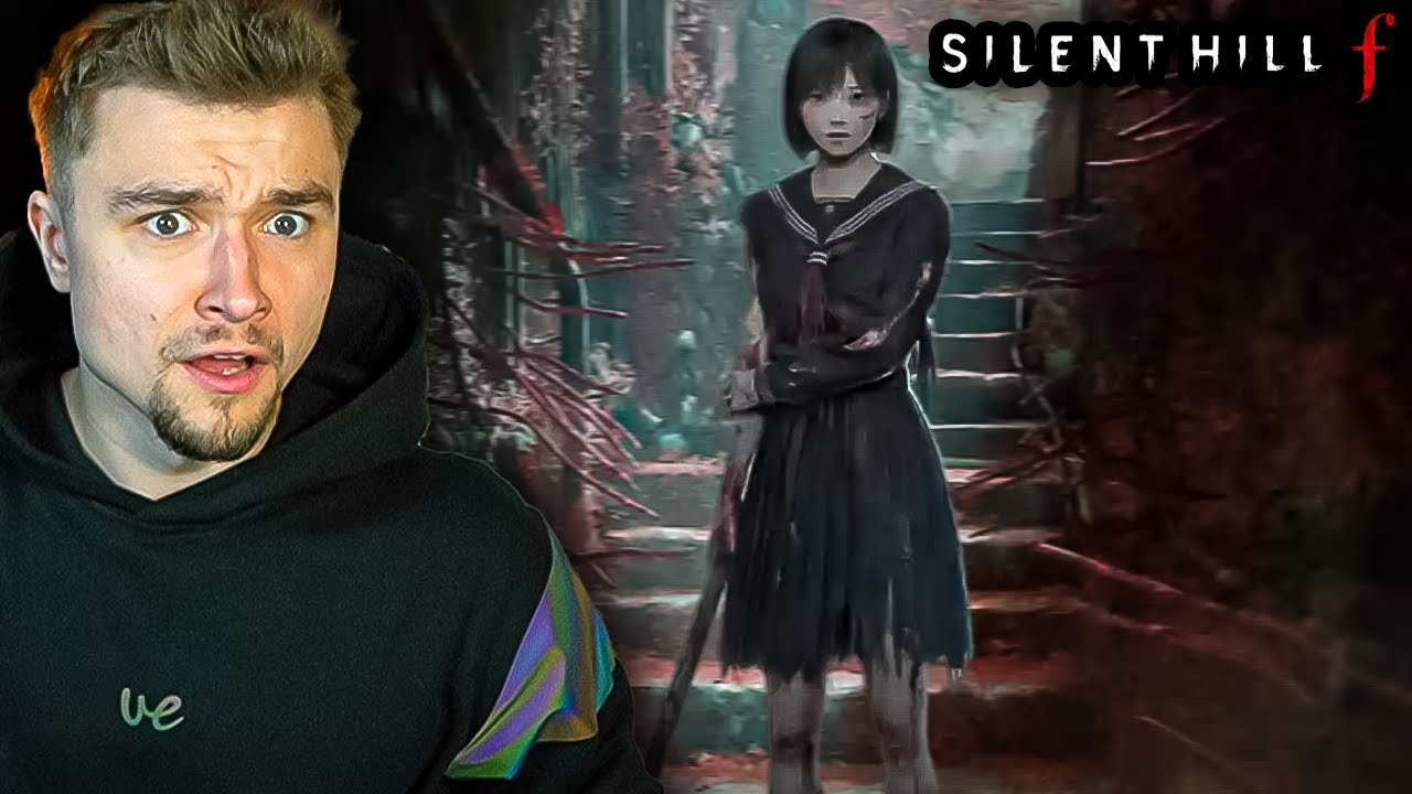 Dävid spielt das NEUE Silent Hill f – und es ist VERSTÖREND 💀 Kompletter Playthrough