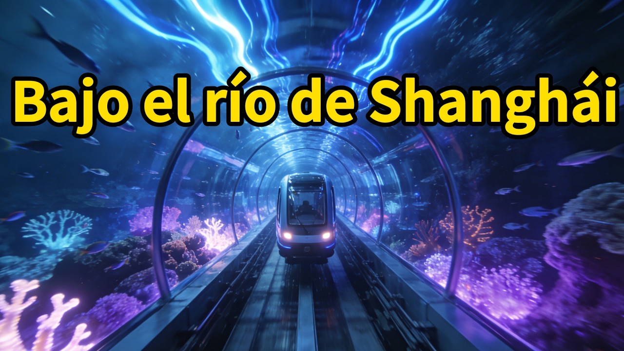 Experimentando el túnel submarino del Bund en Shanghái