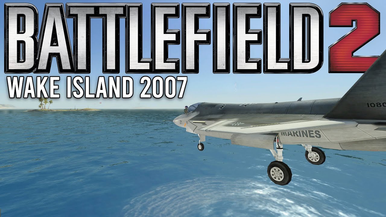 Battlefield 2 in 2025 - Wake Island 2007