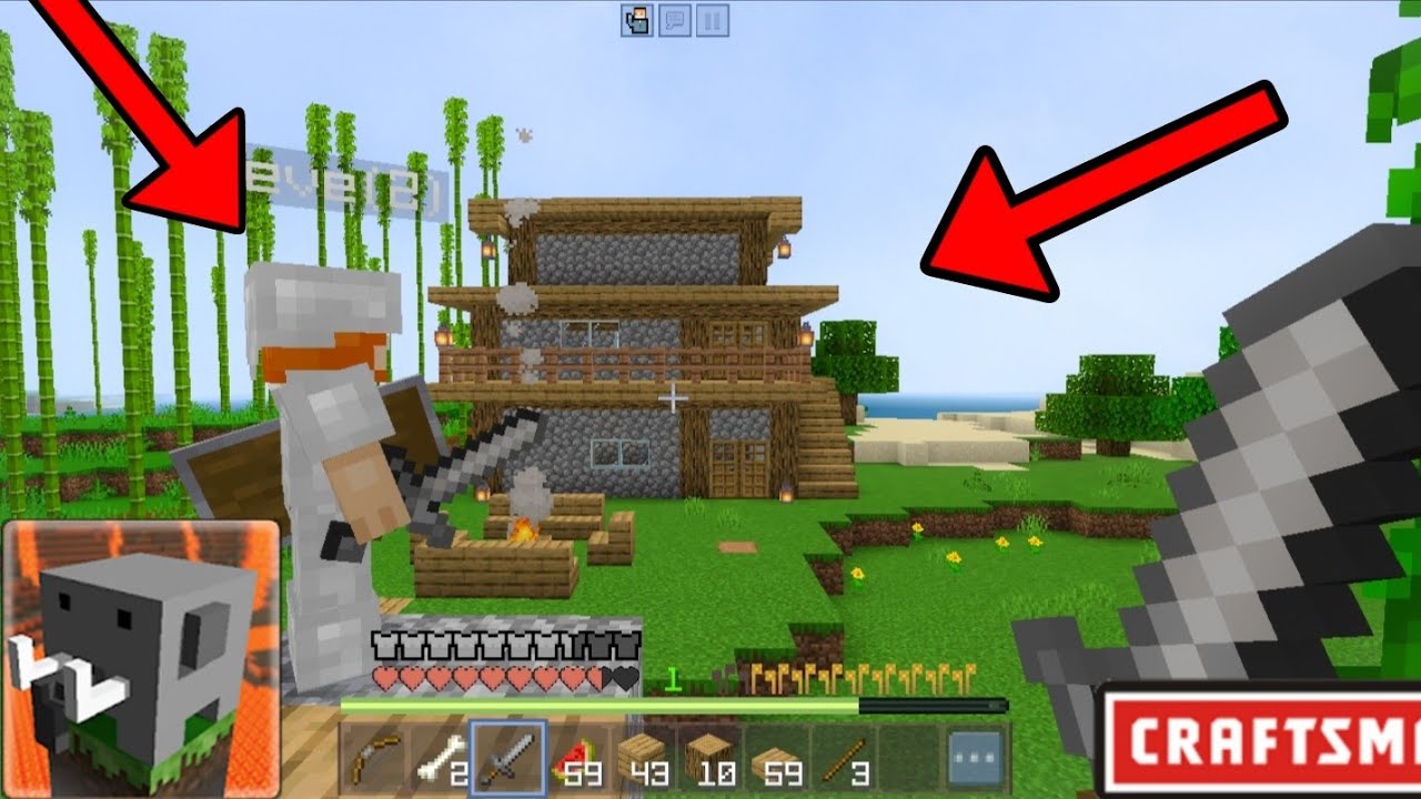 Craft Man Survival series Craft man Multiplayer Survival Series Craft Man 100 Days