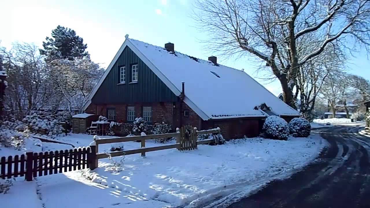 Spiekeroog Winter 2012 /13 der erste Schnee am 05  Dez 2012
